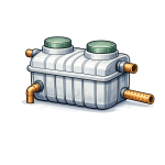 septic tank